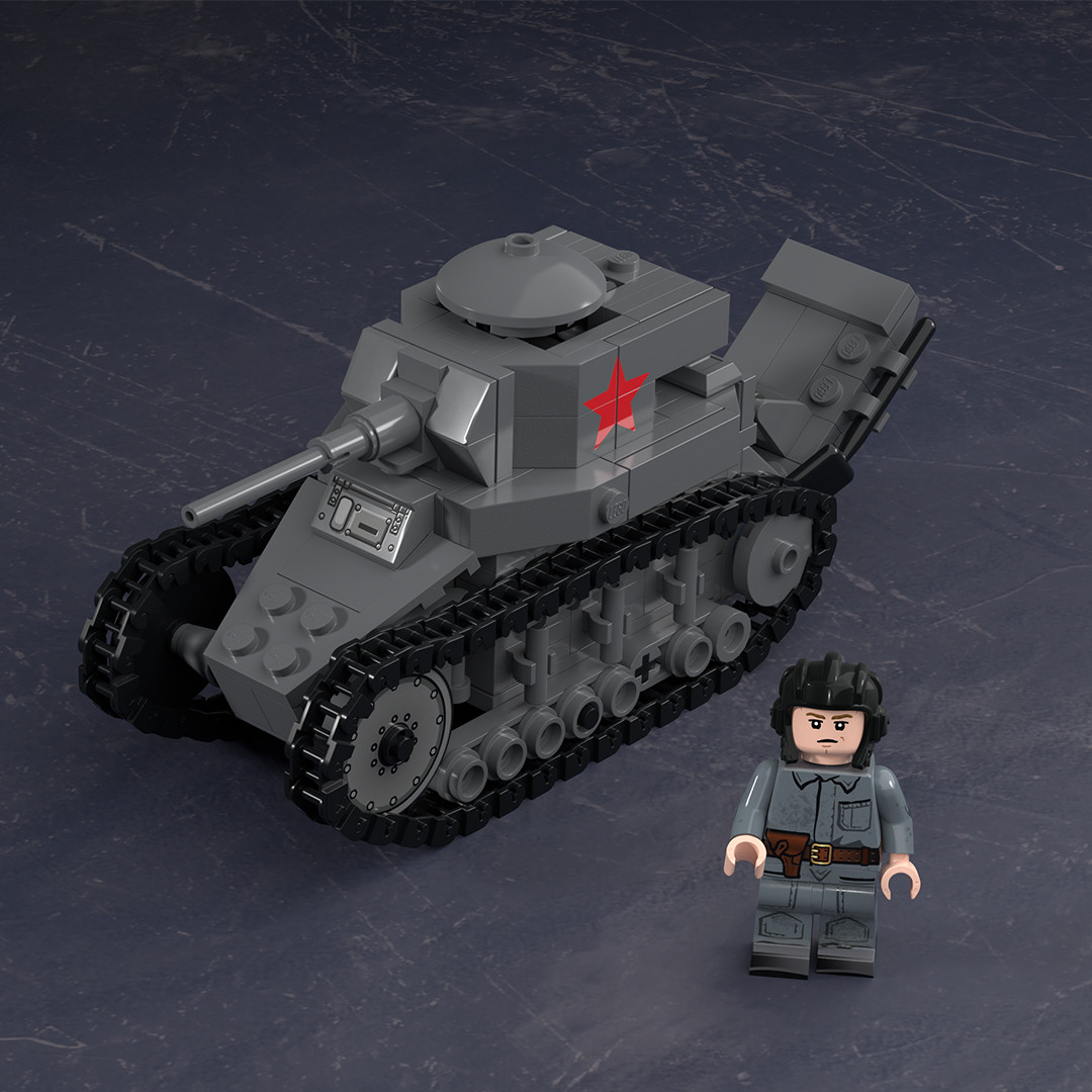 T-18M - Digital Building Instructions