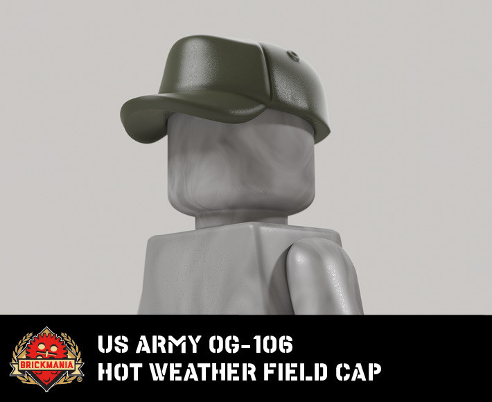 US Army OG-106 Hot Weather Field Cap