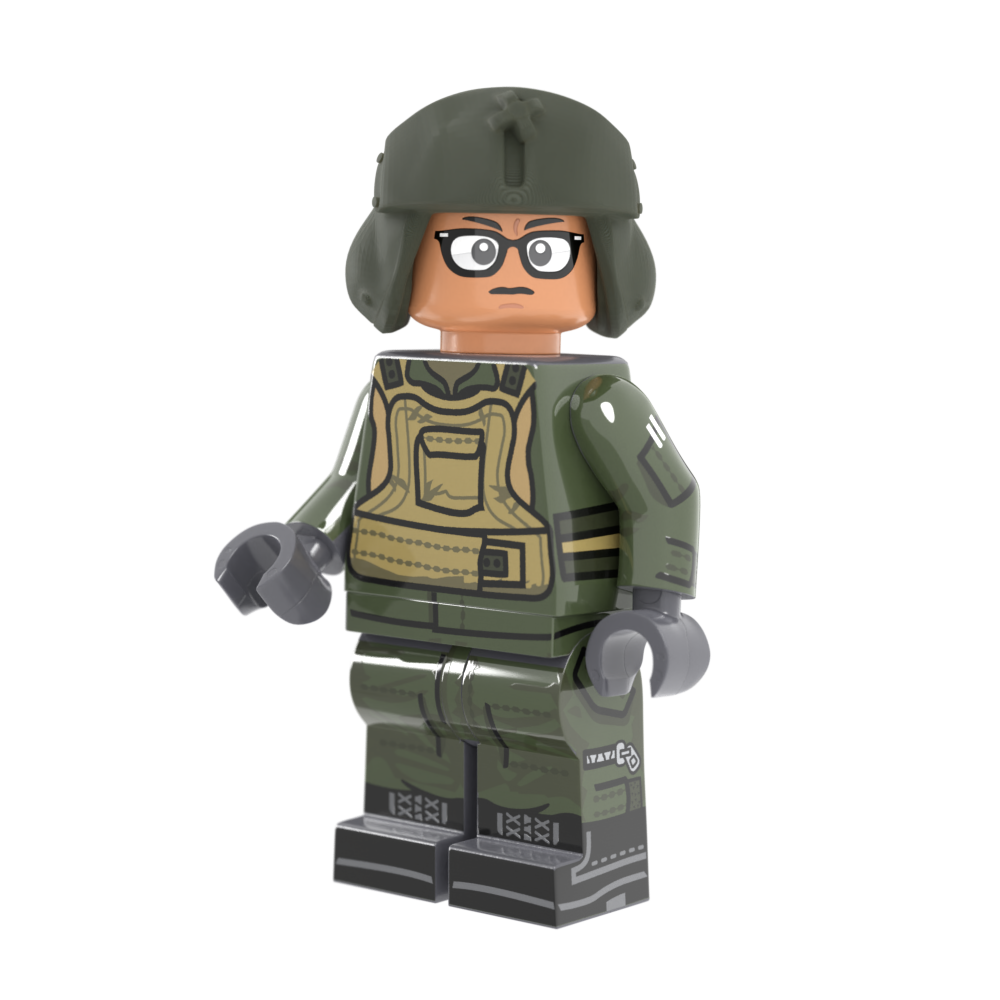brickmania ベトナム戦争ACAVクルーパック｜ゲーム・おもちゃ・グッズ