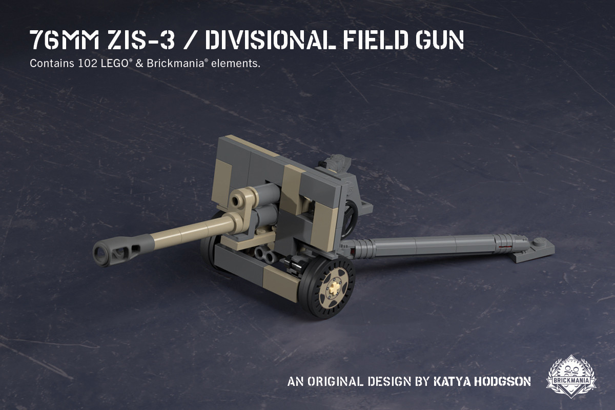76mm ZiS-3 Divisional Field Gun