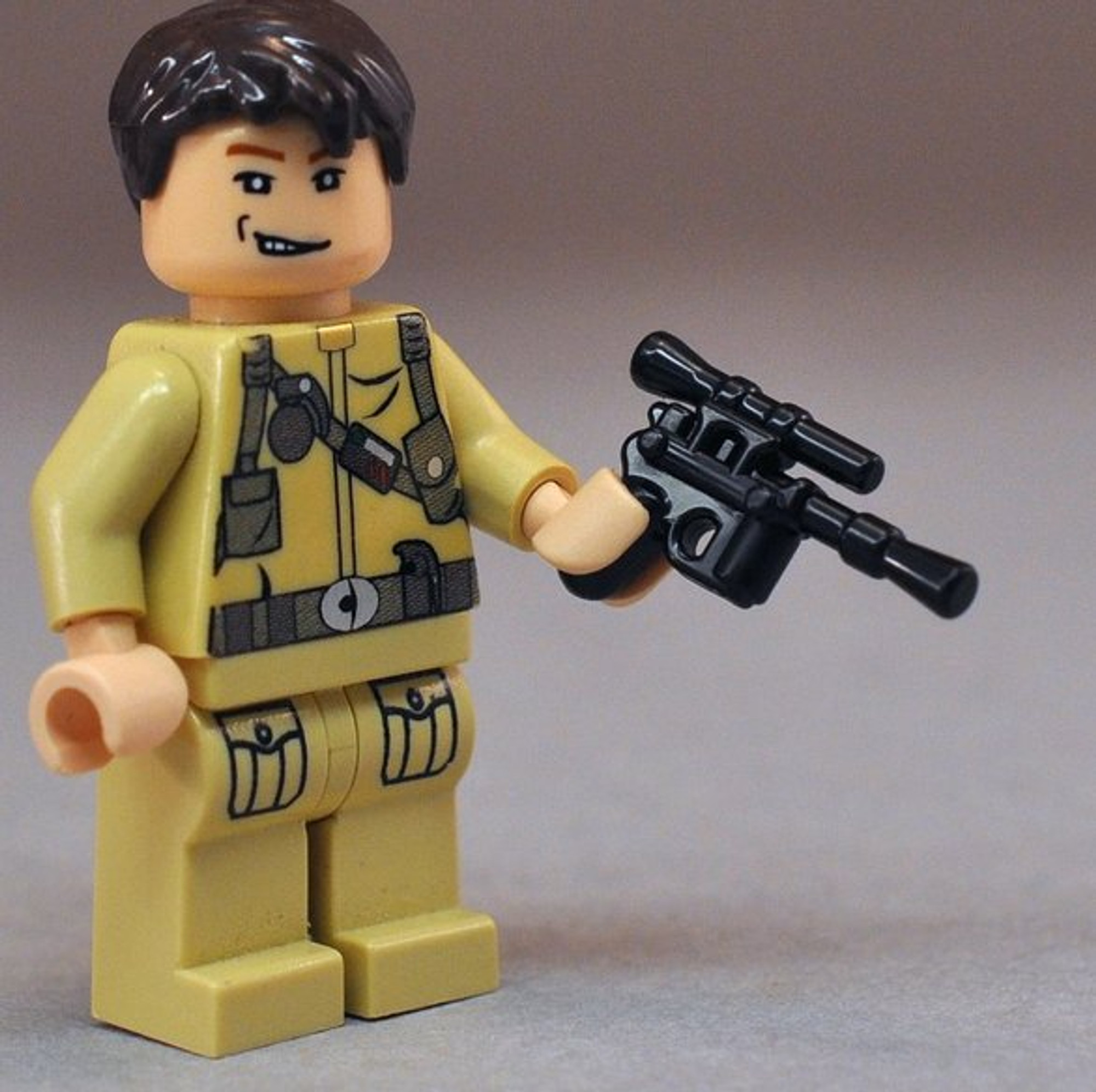 Custom Pistol Pack (P6) Designed for Brick Minifigures