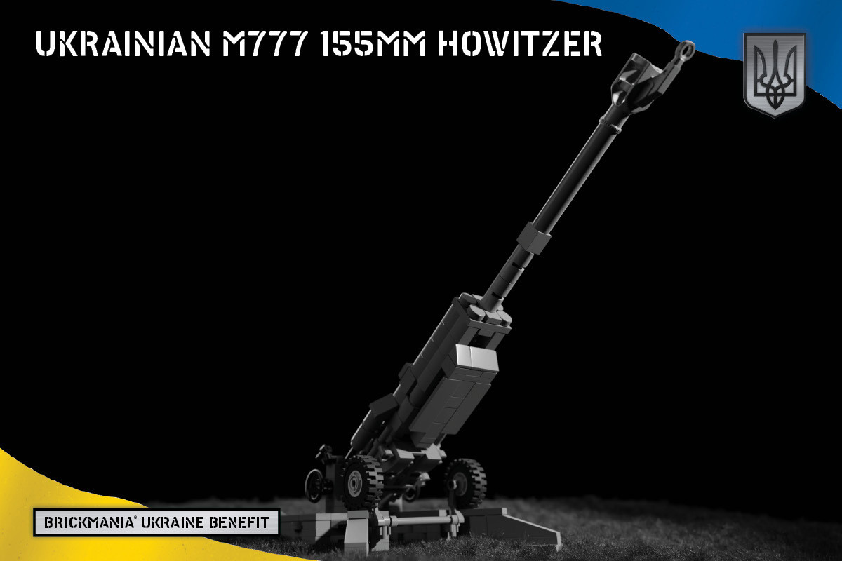 Ukrainian M777 155mm Howitzer – Long Range Field Artillery