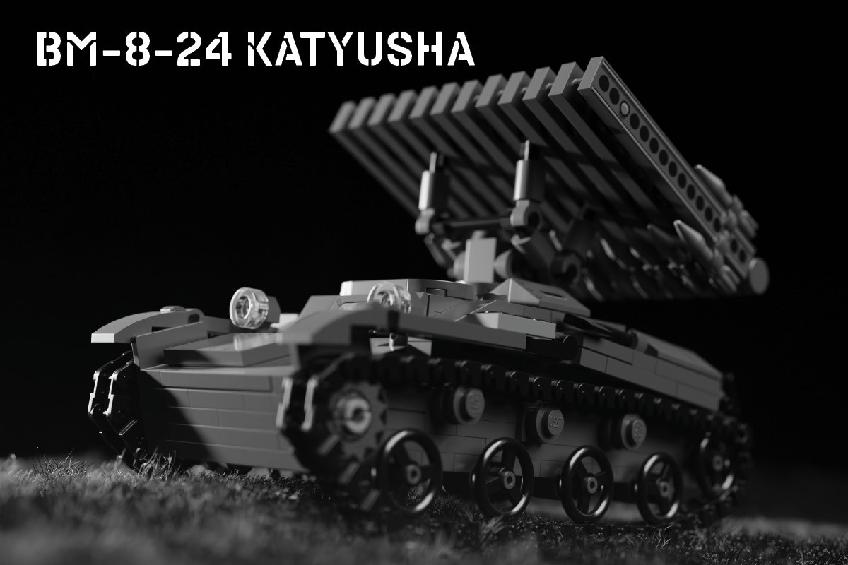 BM-8-24 Katyusha – Self Propelled Rocket Artillery