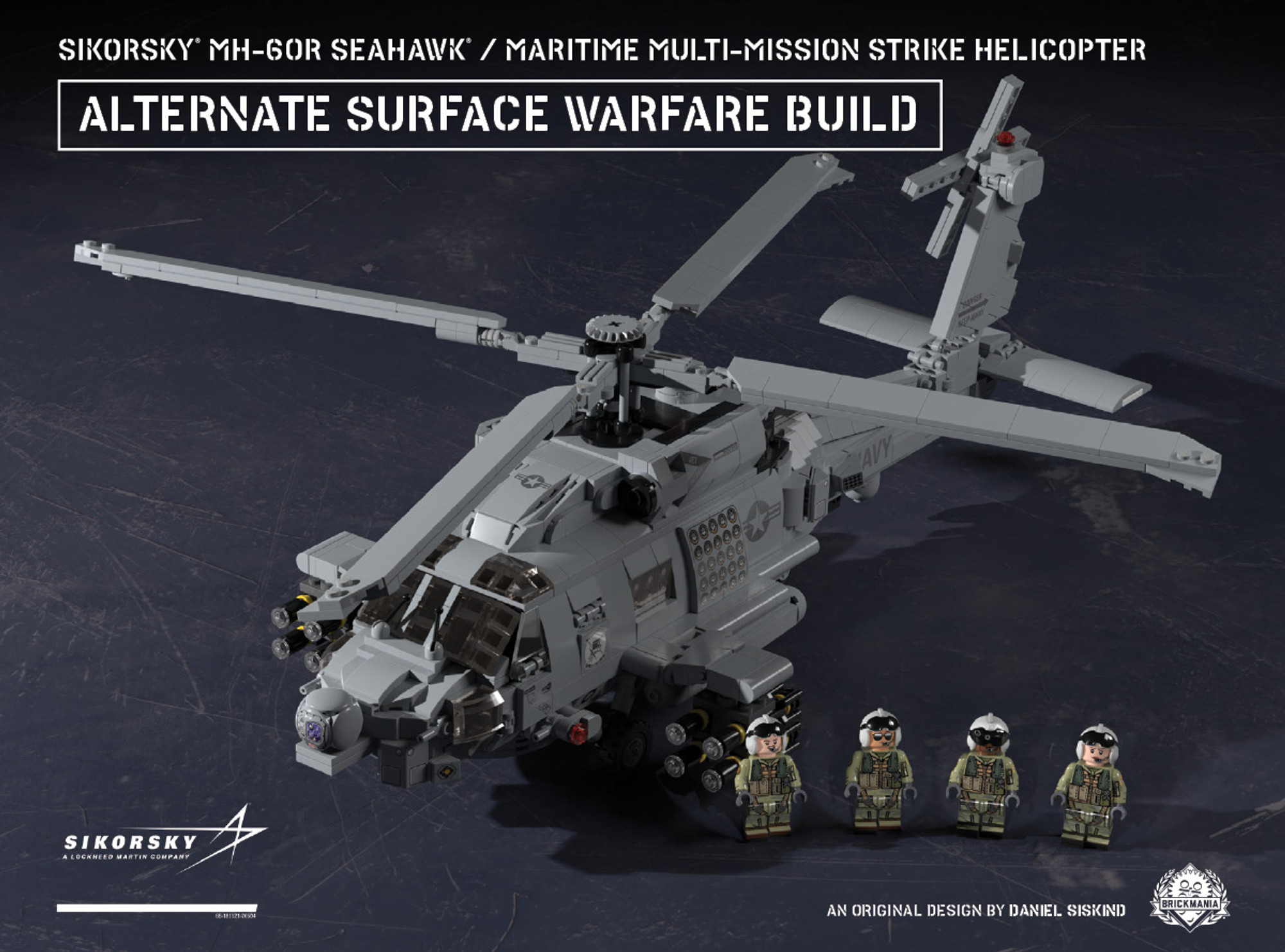 Compatible With LEGO Military Seri Tank Aircraft Carrier Model