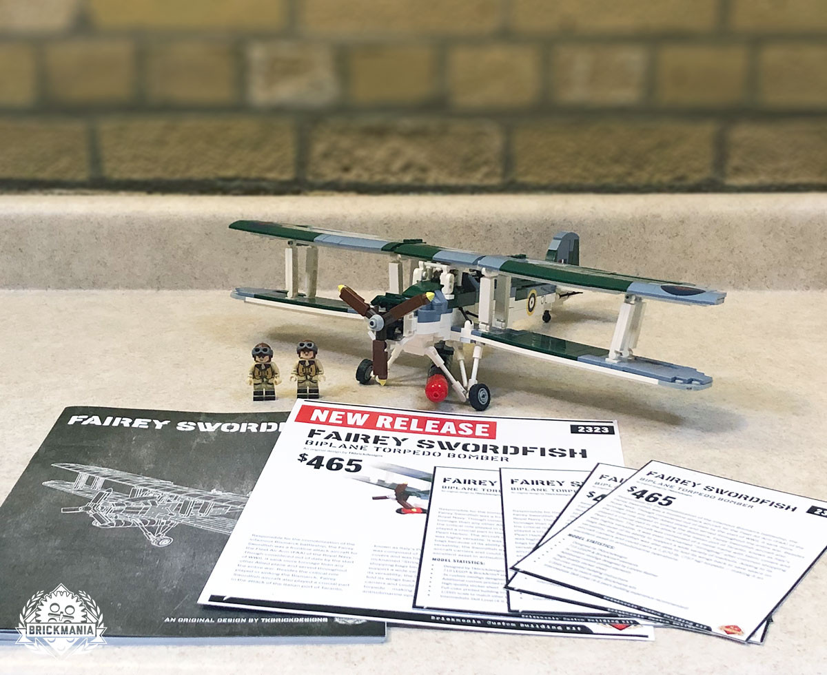 Fairey Swordfish BKM Vault