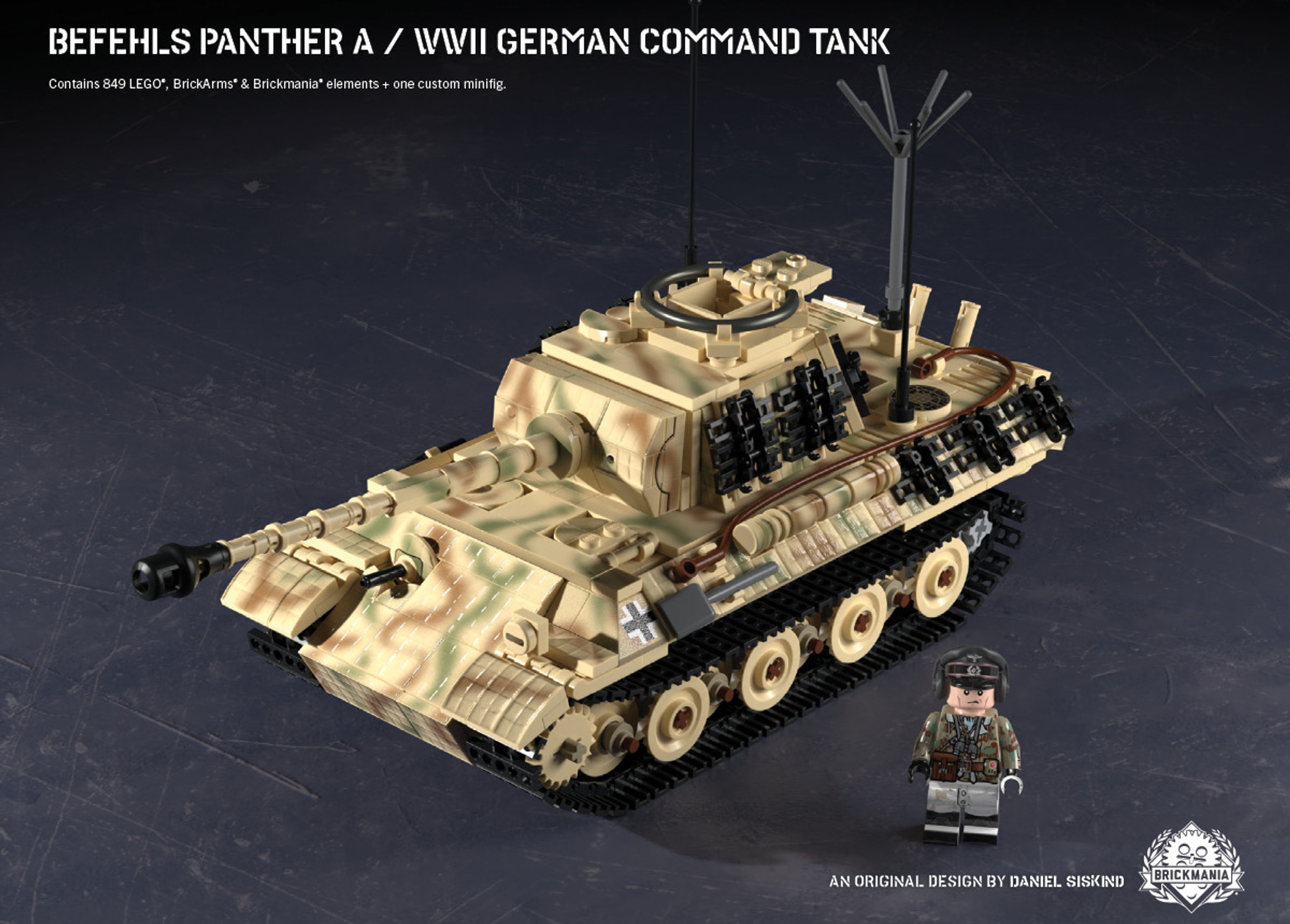 New Release: Panther Micro-tank – Brickmania Blog