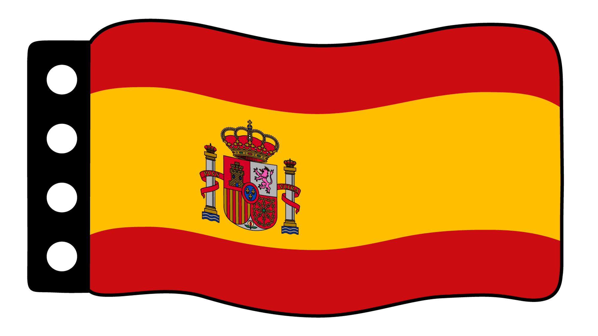 spanish flag emoji