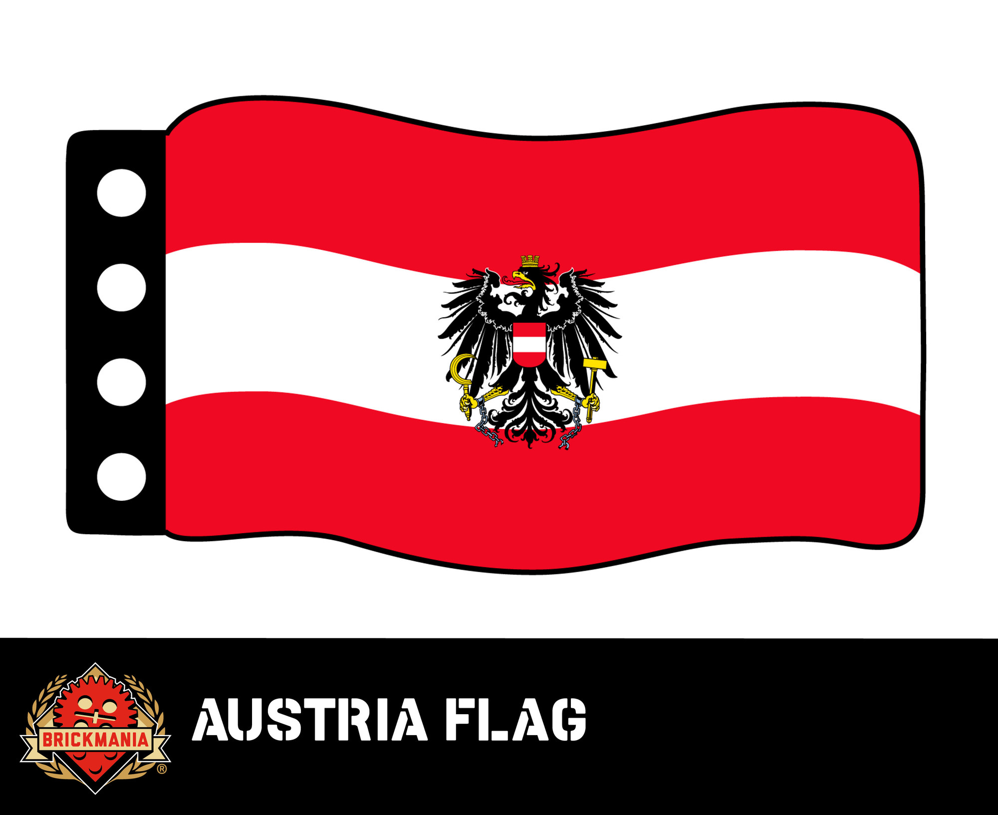 official austrian flag