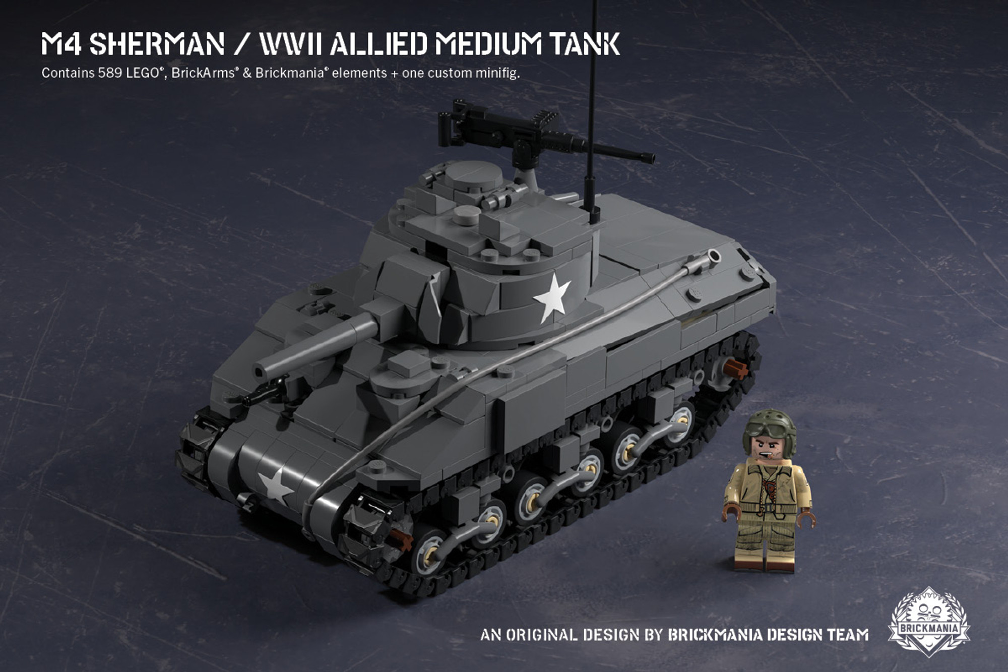 M4 Sherman – Allied Medium Tank