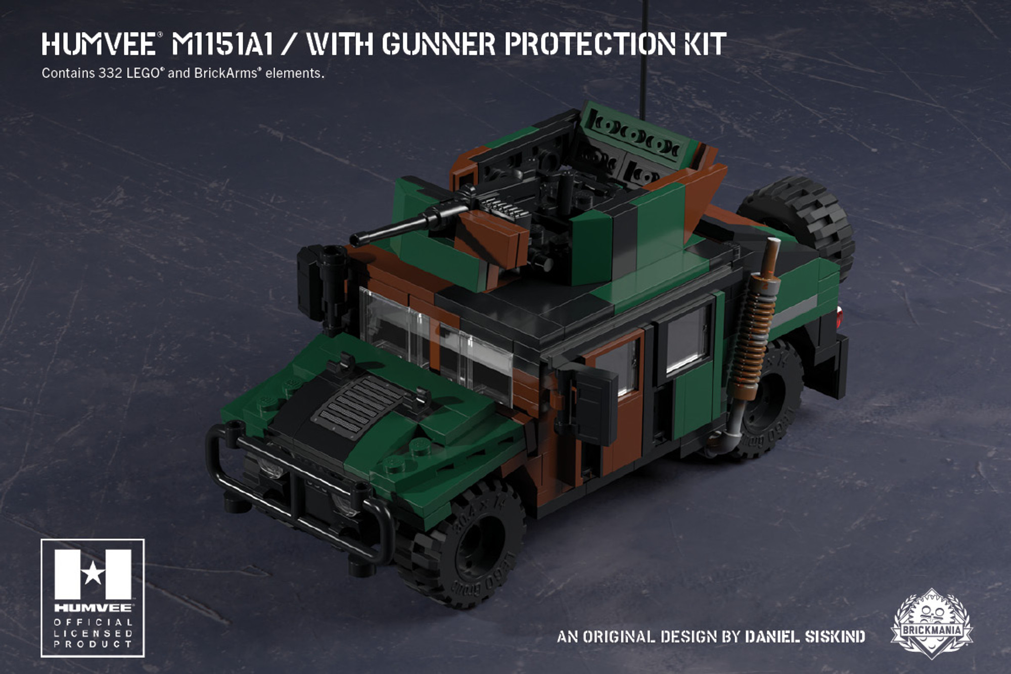 HUMVEE® M1151A1 – with Gunner Protection Kit