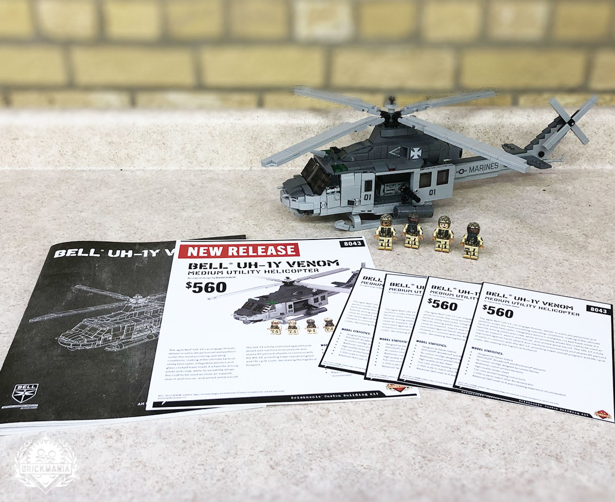 Bell® UH-1Y Venom – BKM Vault