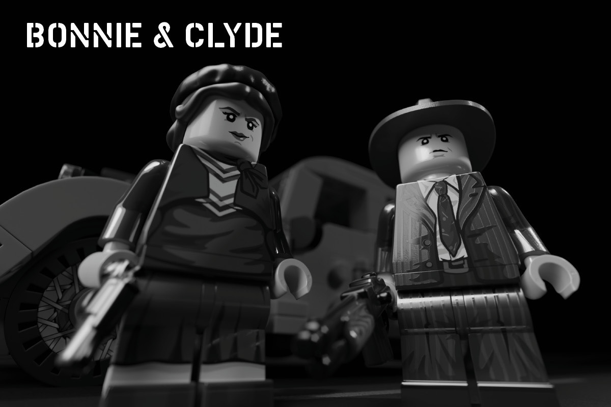 Bonnie & Clyde Getaway Car