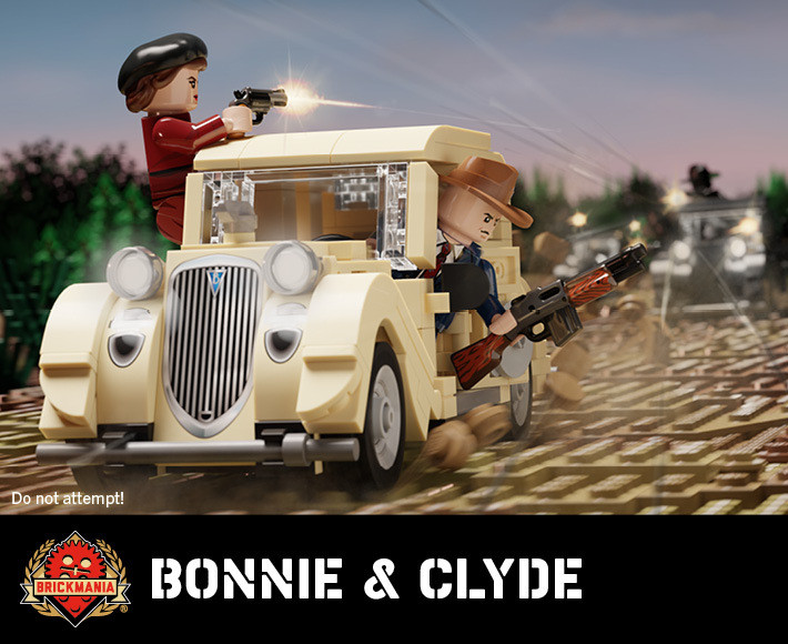 Bonnie & Clyde Getaway Car
