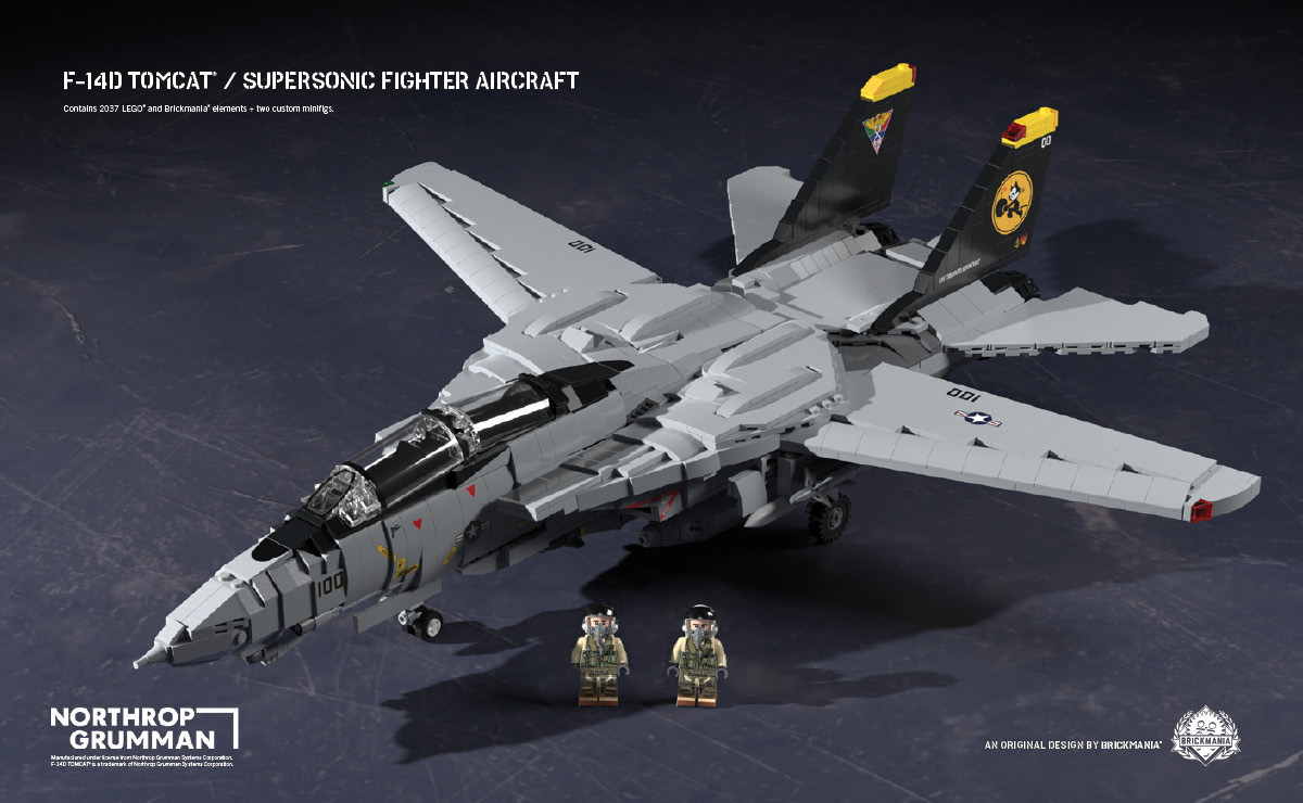 F14D Tomcat® Supersonic Fighter Aircraft