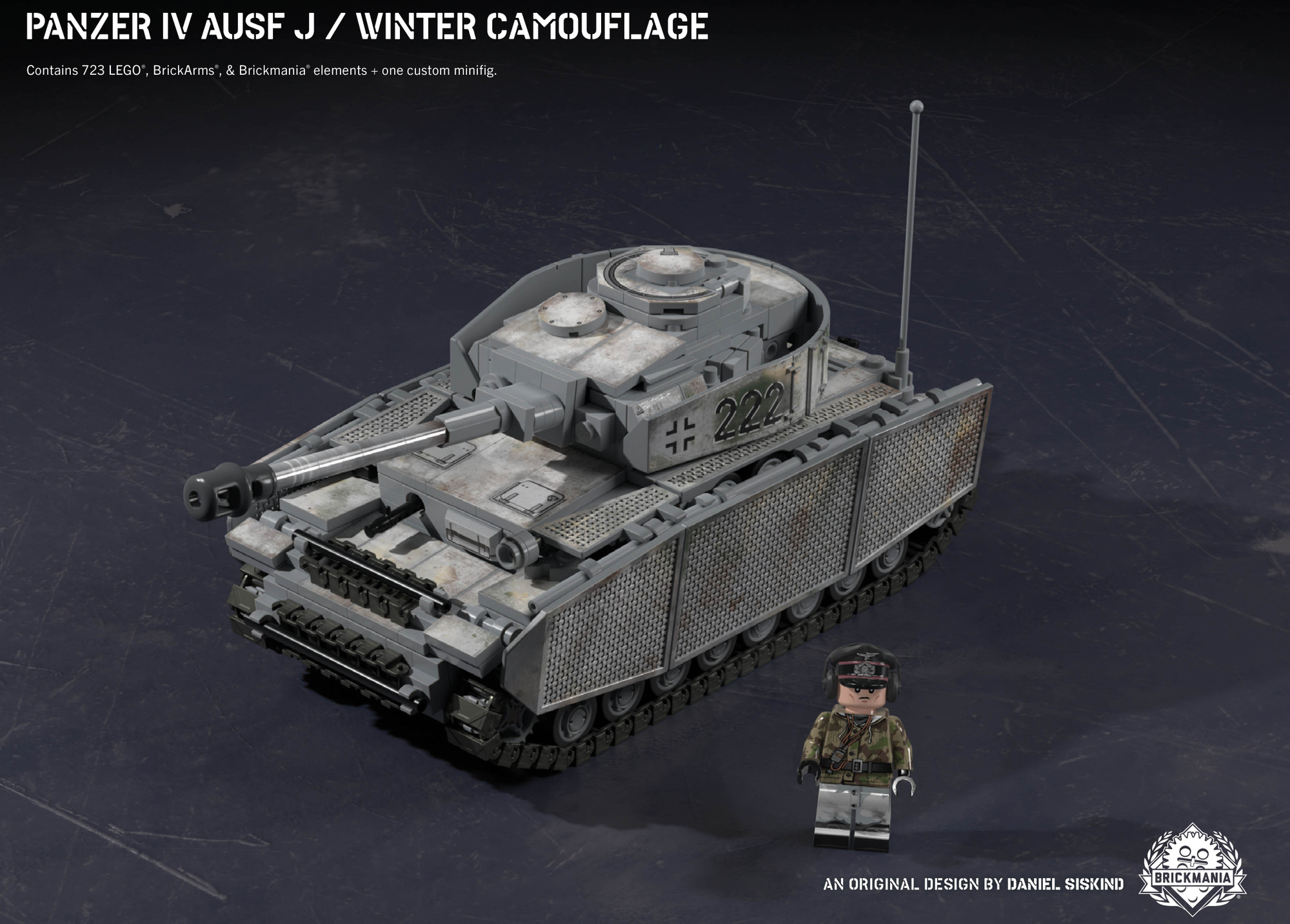 Panzer IV Ausf J – Winter Camouflage