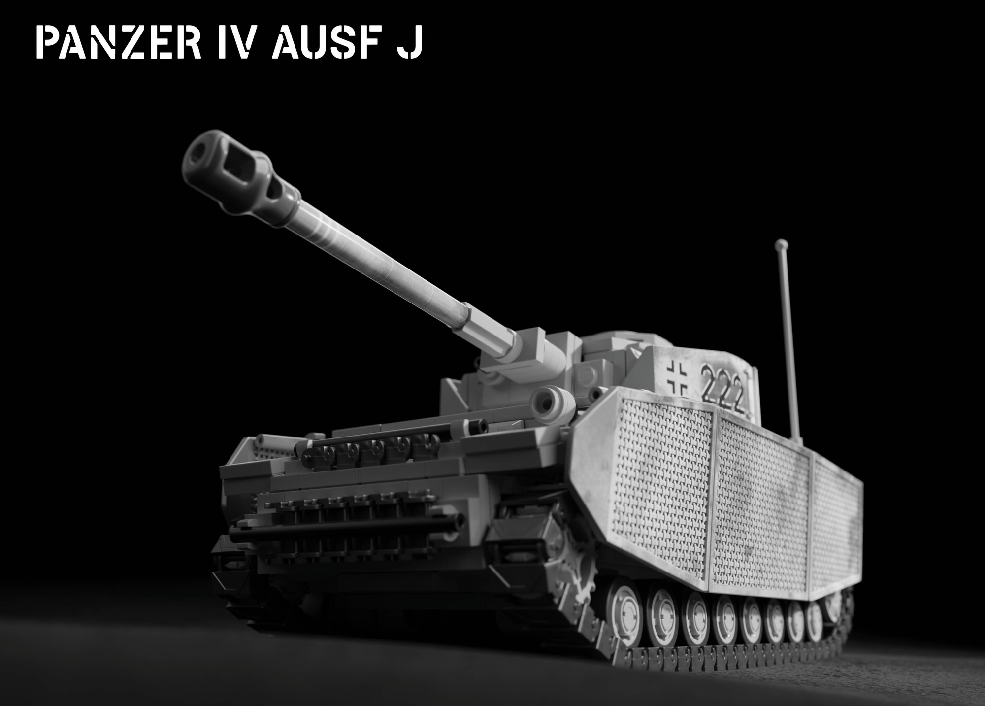 Miniature SOLIDO Char Allemand PANZER IV 101 – Camouflage Hiver Blanc, 1:50