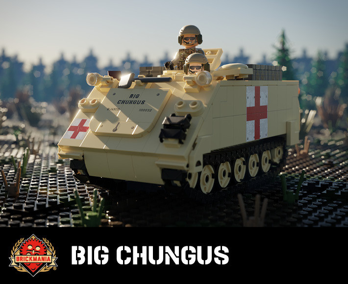 Big Chungus – M113A4 Armored Ambulance