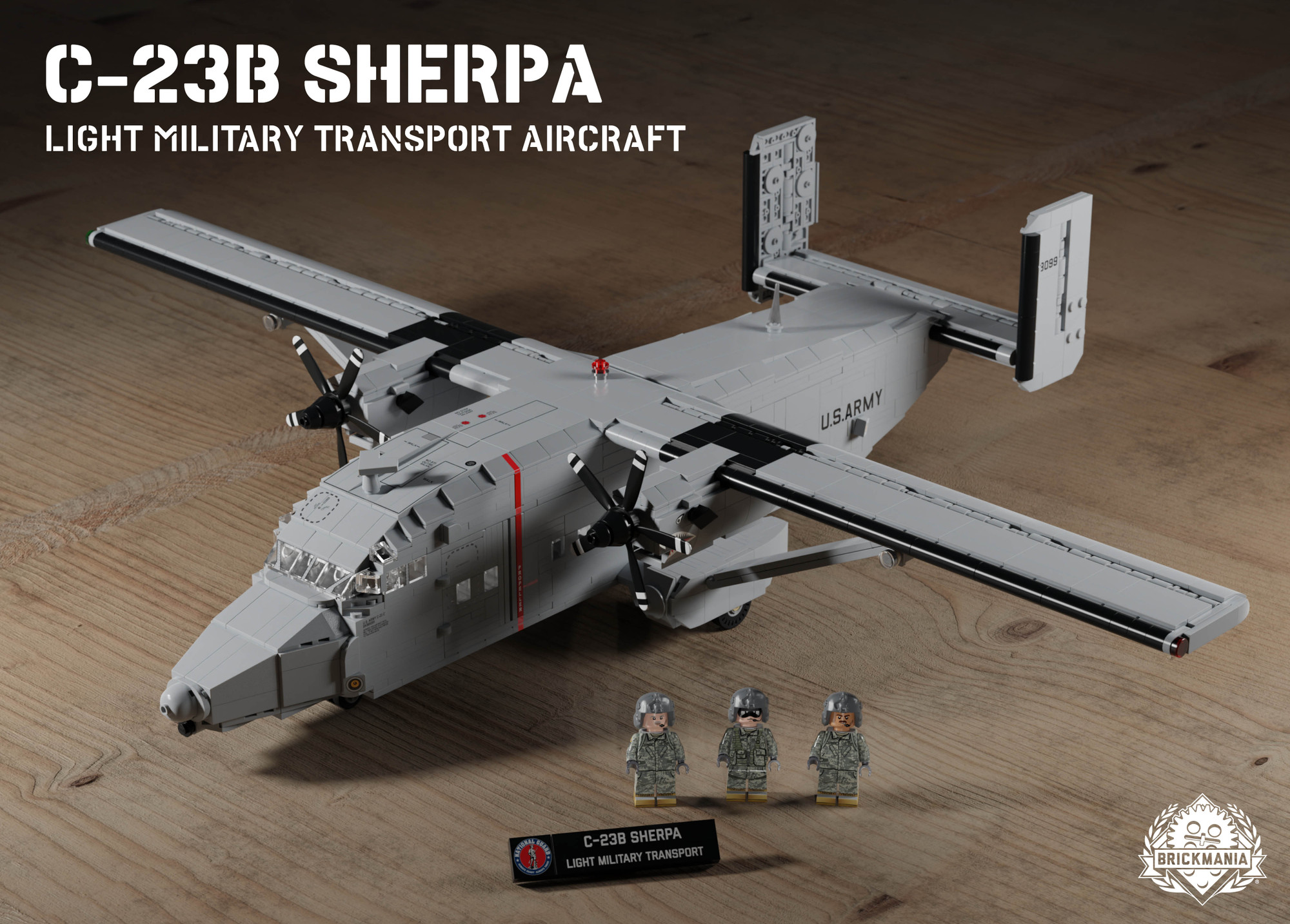 C-23B Sherpa Light Military Transport Aircraft