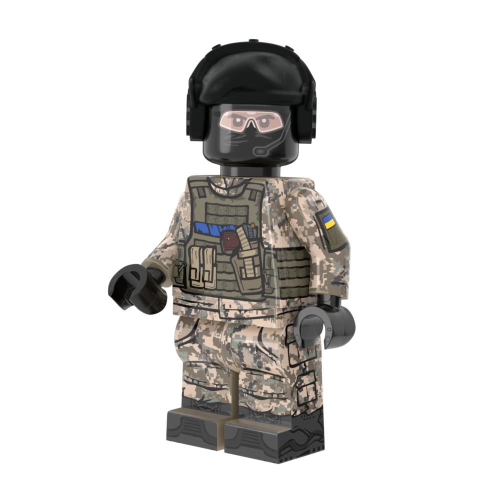 brickmania社製レオパルト2A6戦車(ウクライナ軍仕様)｜ミリタリー
