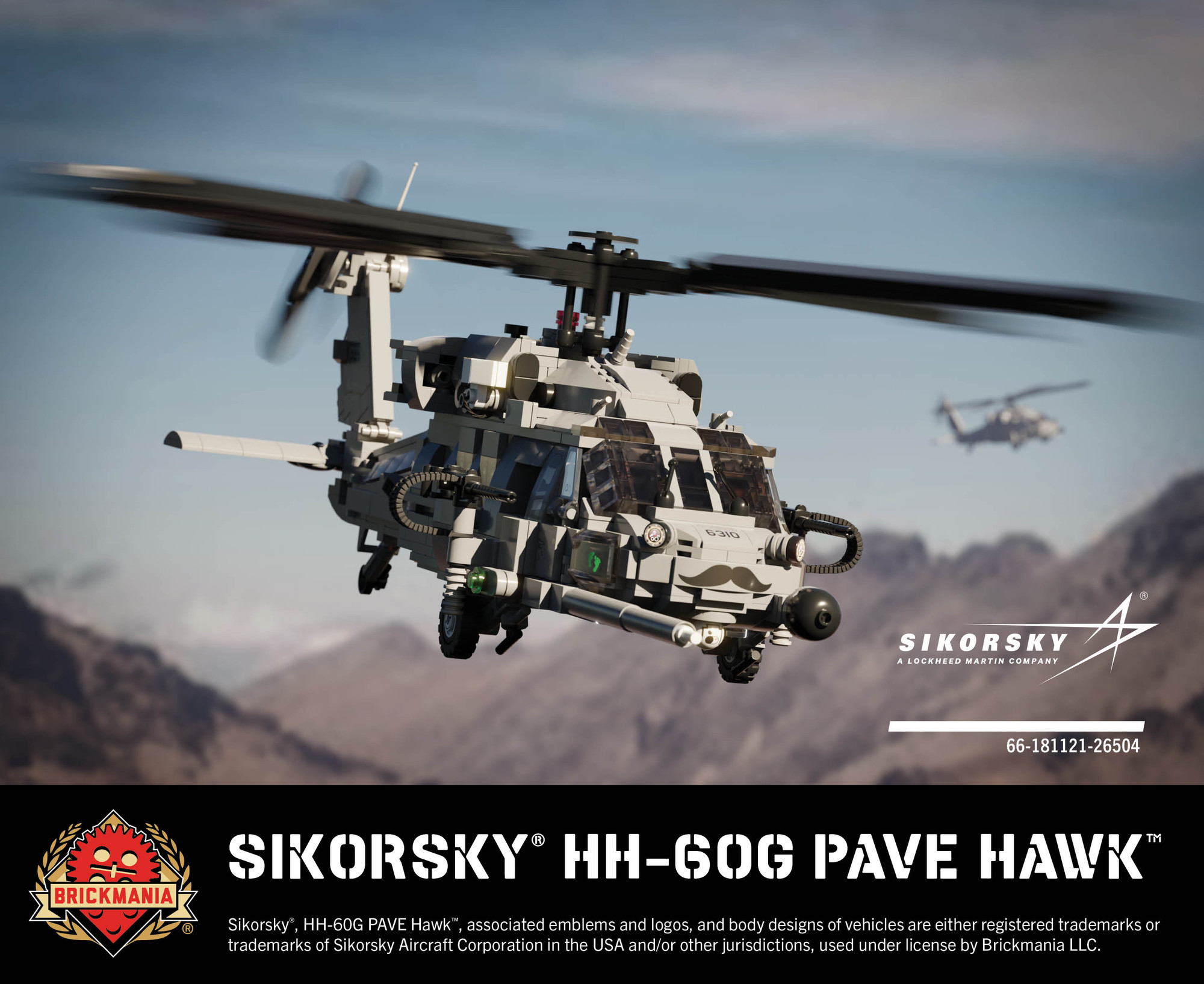 Sikorsky® HH-60G PAVE HAWK™ – Combat Search and Rescue Helicopter