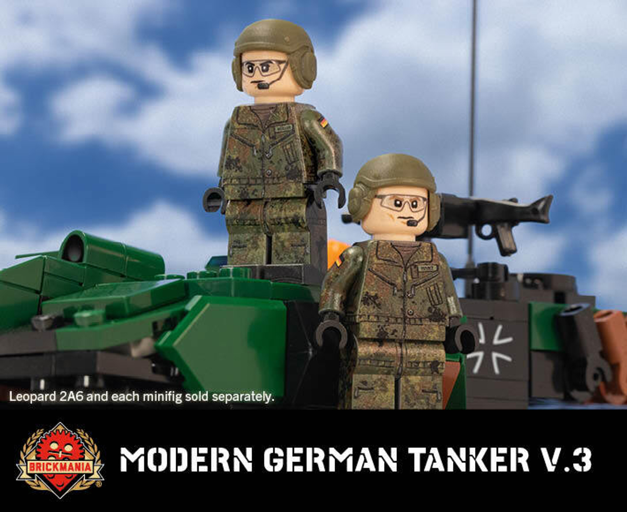 Modern German Tanker V3