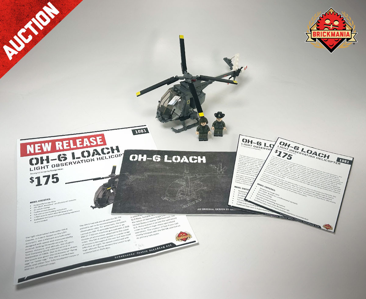 OH-6 Loach – Light Observation Helicopter