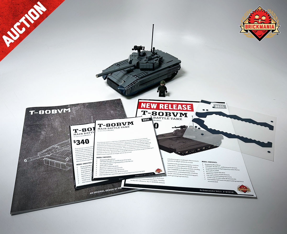 T-80BVM – Main Battle Tank - Auction