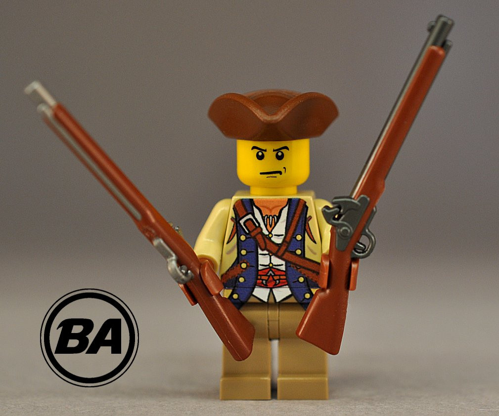 BrickArms® Reloaded Overmolded Musket - Brickmania Toys