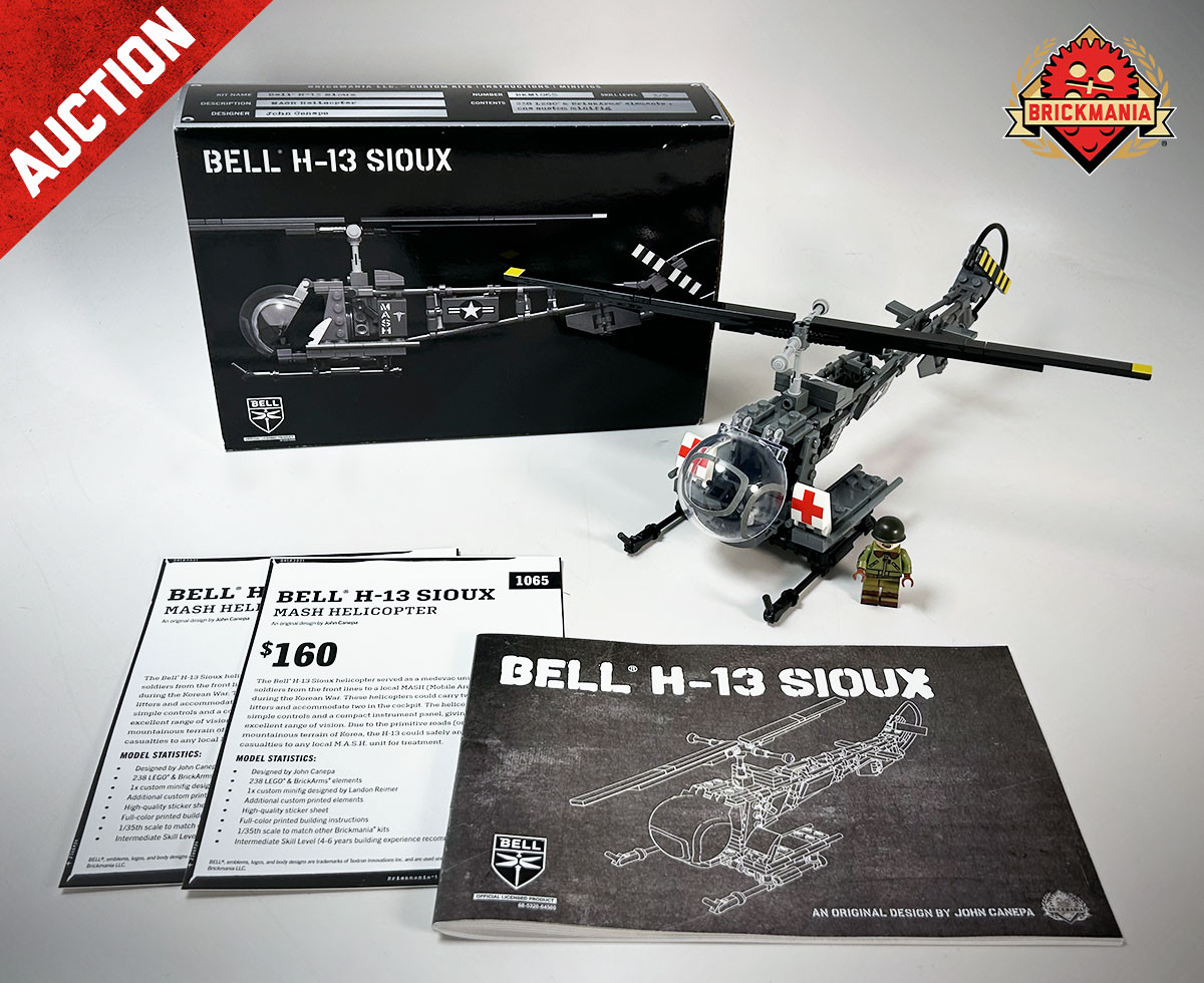 Bell® H-13 Sioux - MASH Helicopter