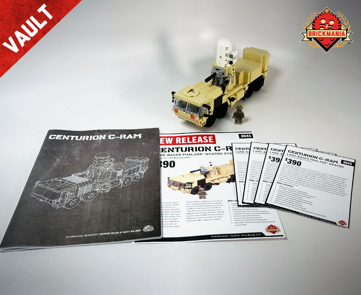 Centurion C-RAM – Land-Based Phalanx® Weapon System