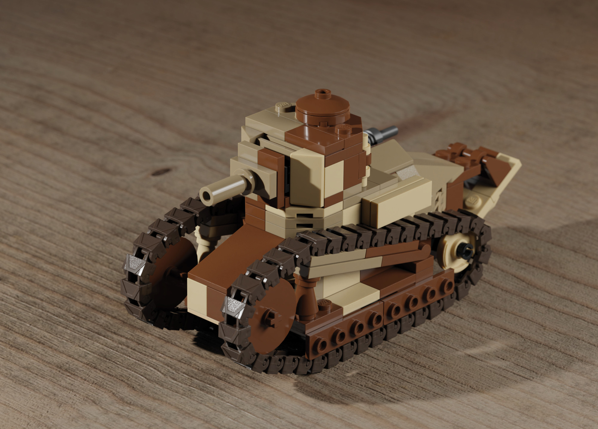 FT17 – WWI Light Tank