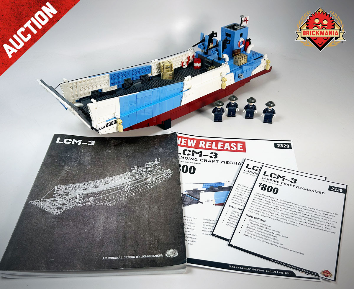 LCM-3 – Landing Craft Mechanized