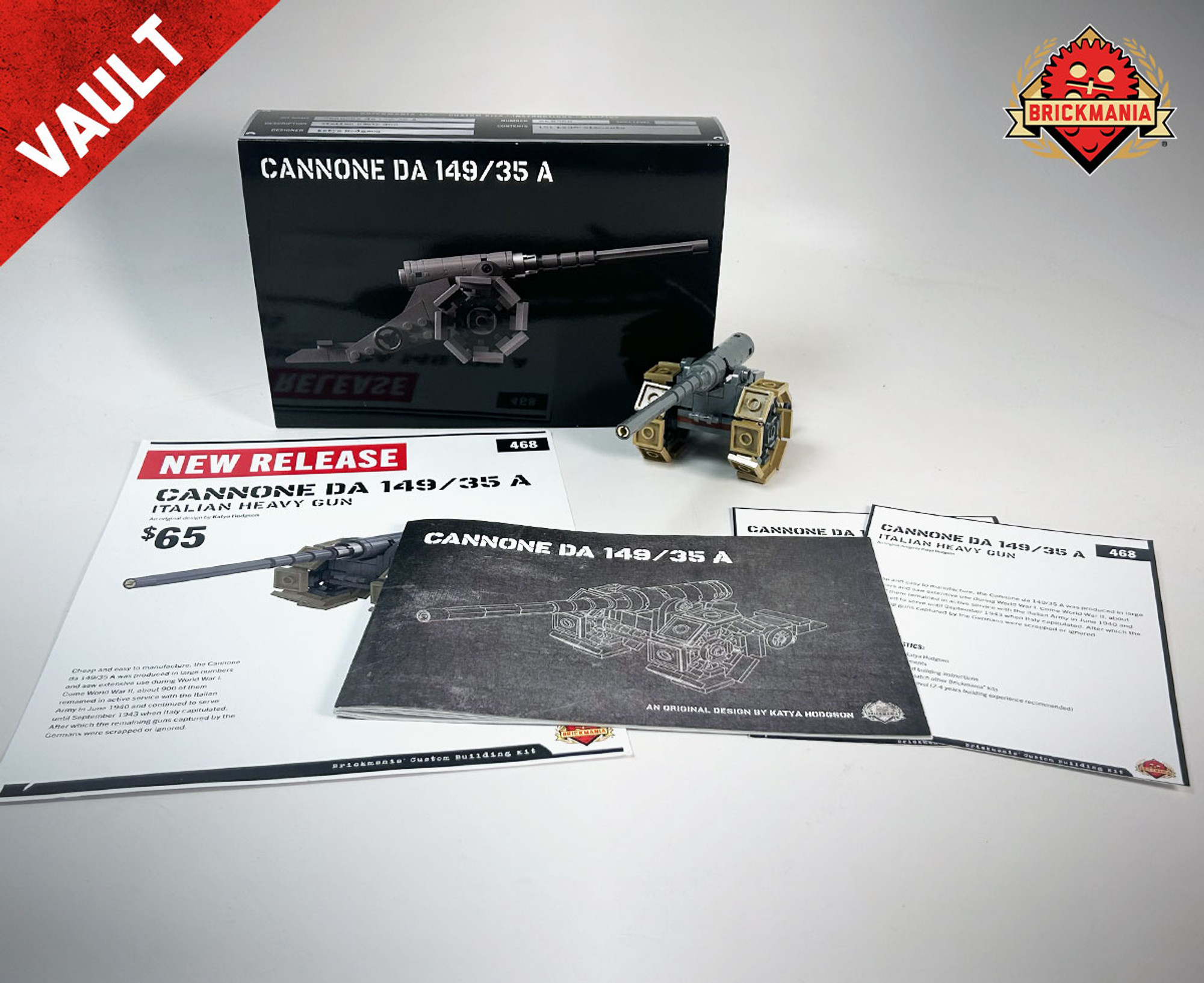 Cannone da 149/35 A – Italian Heavy Gun Cannone da 149/35 A – Italian Heavy Gun