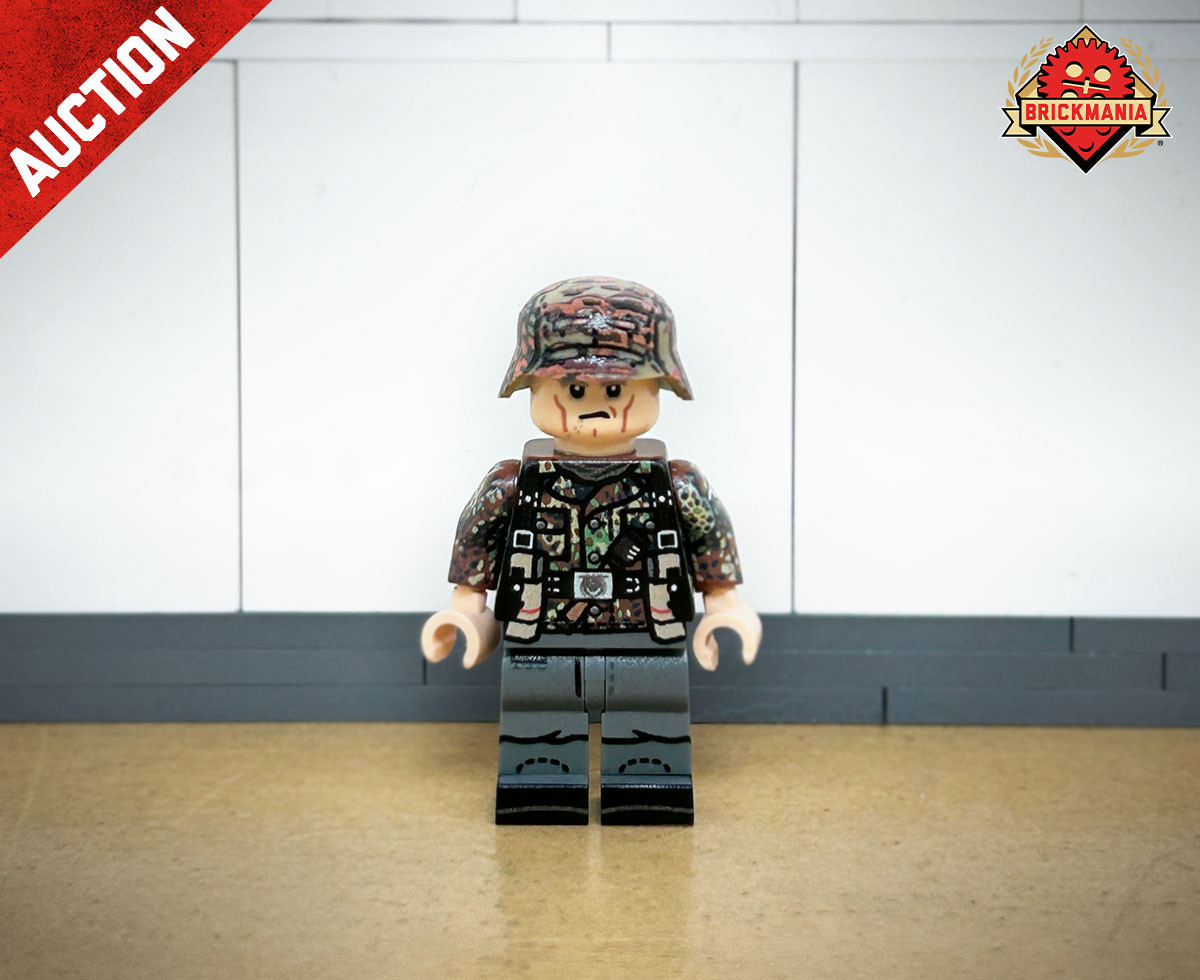 WWII German Panzergrenadier