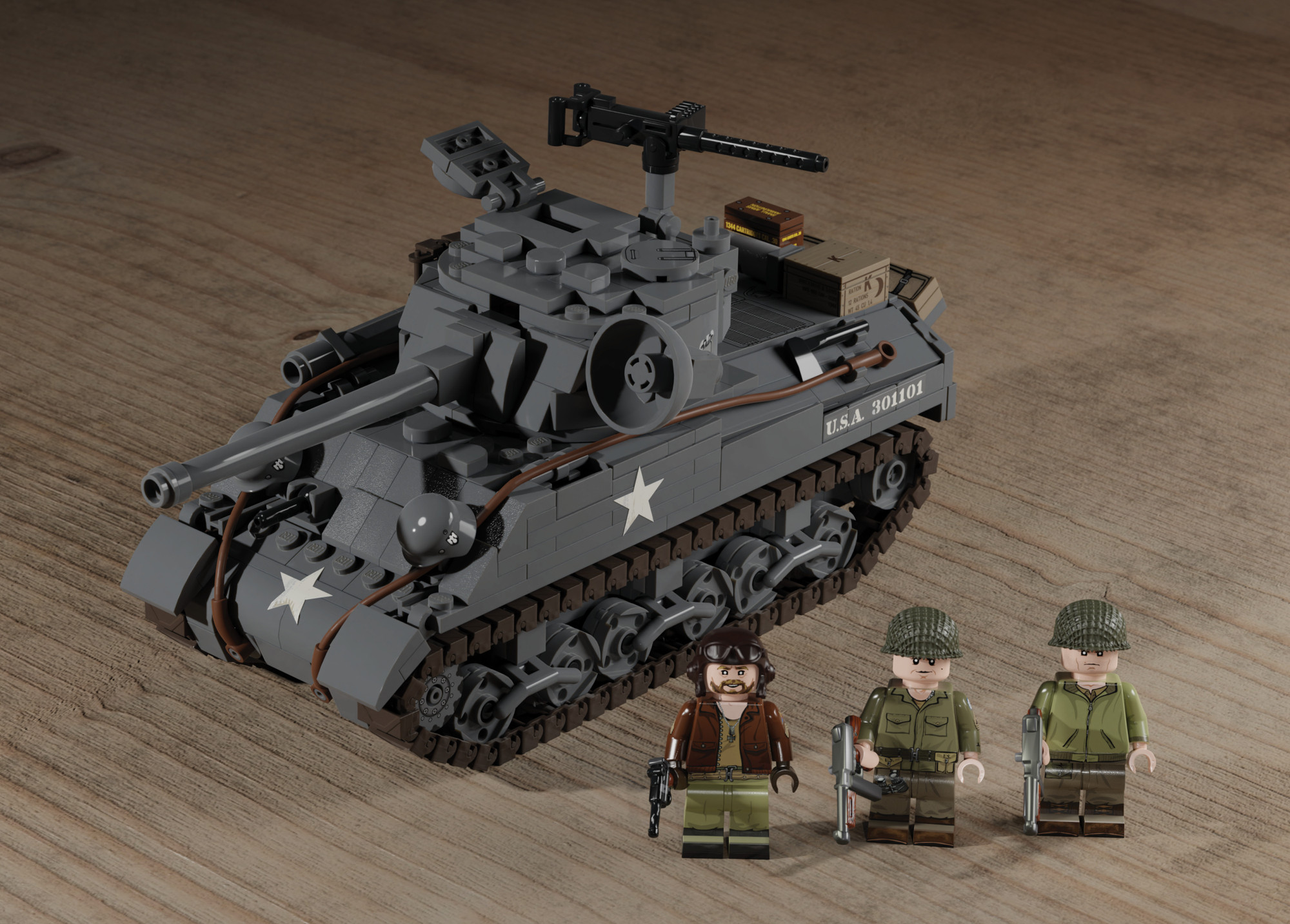 M4A3E4 Sherman 