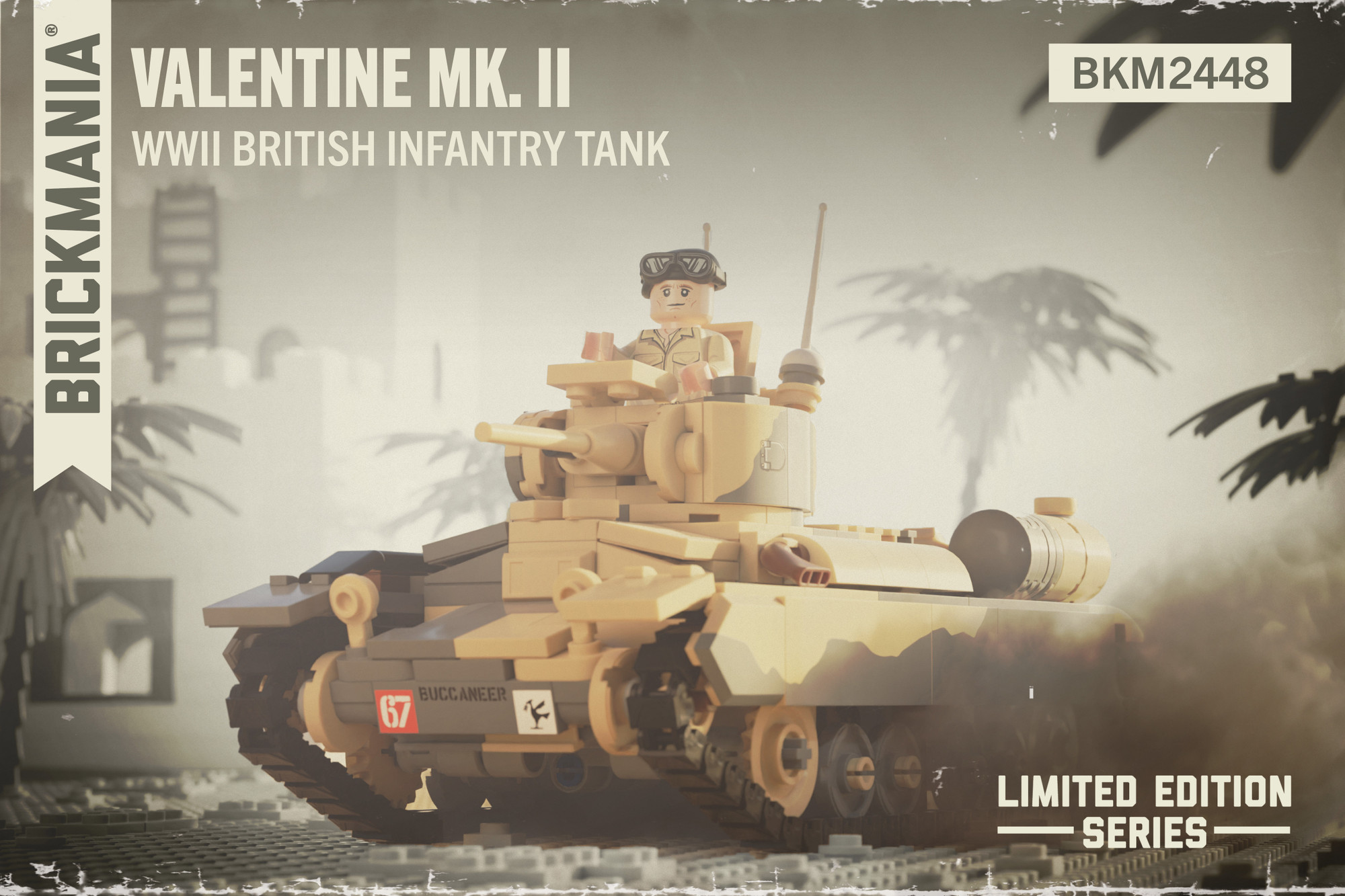 Valentine II WWII British Infantry Tank - Main Image