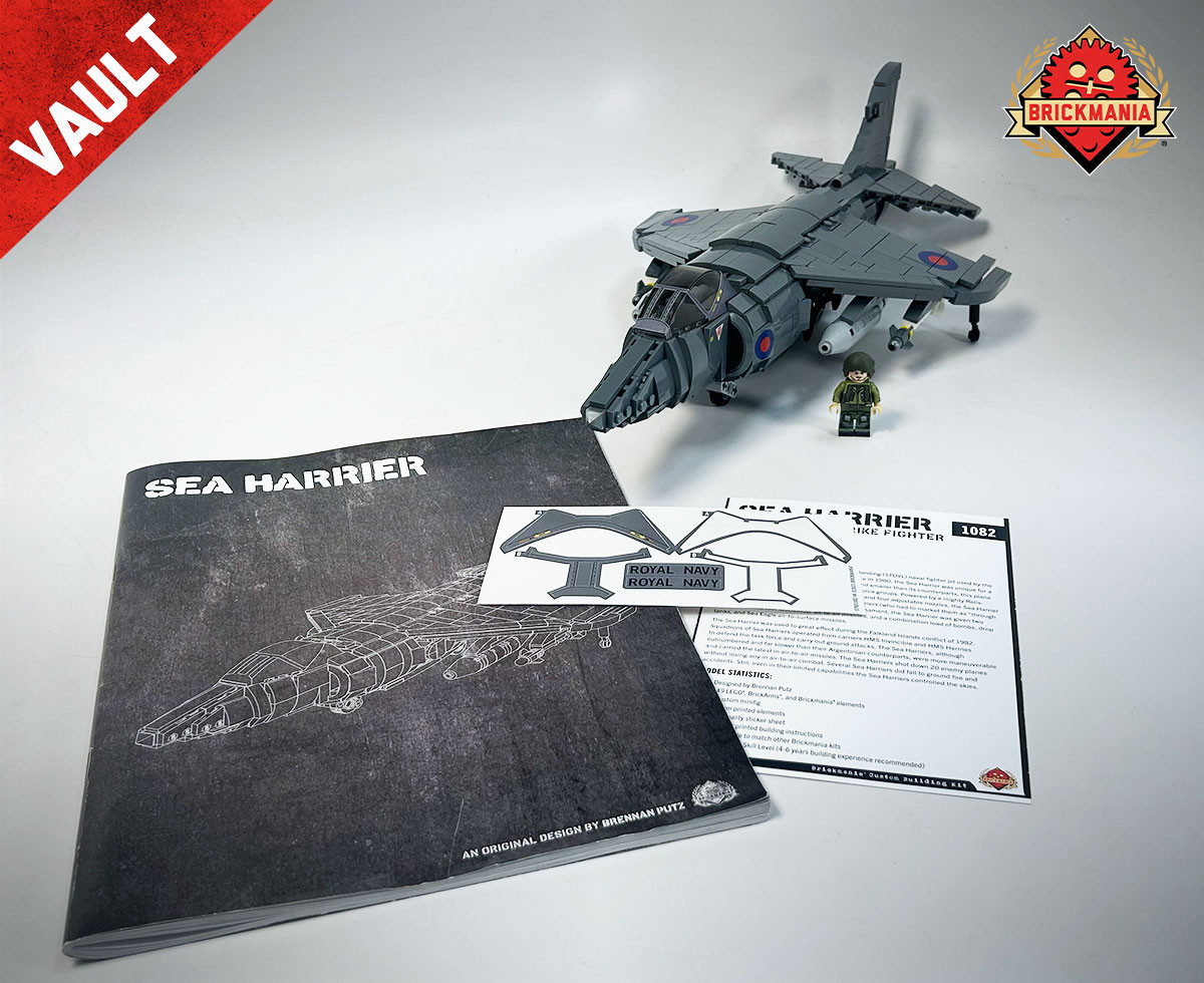 Sea Harrier – VTOL/STOVL Strike Fighter