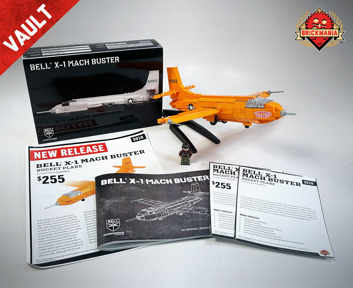 Bell® X-1 Mach Buster - Rocket Plane