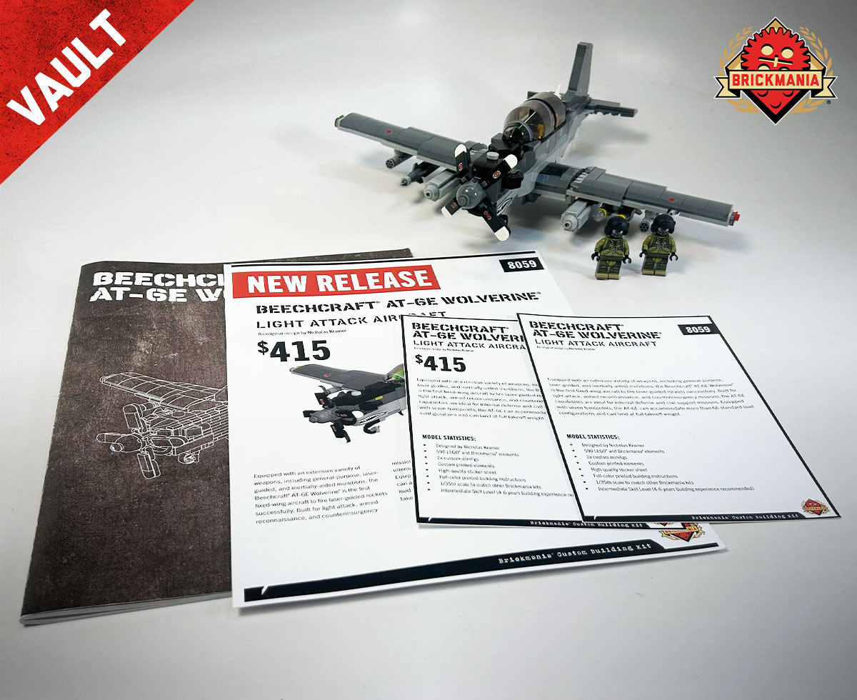 Beechcraft® AT-6E Wolverine® - Light Attack Aircraft