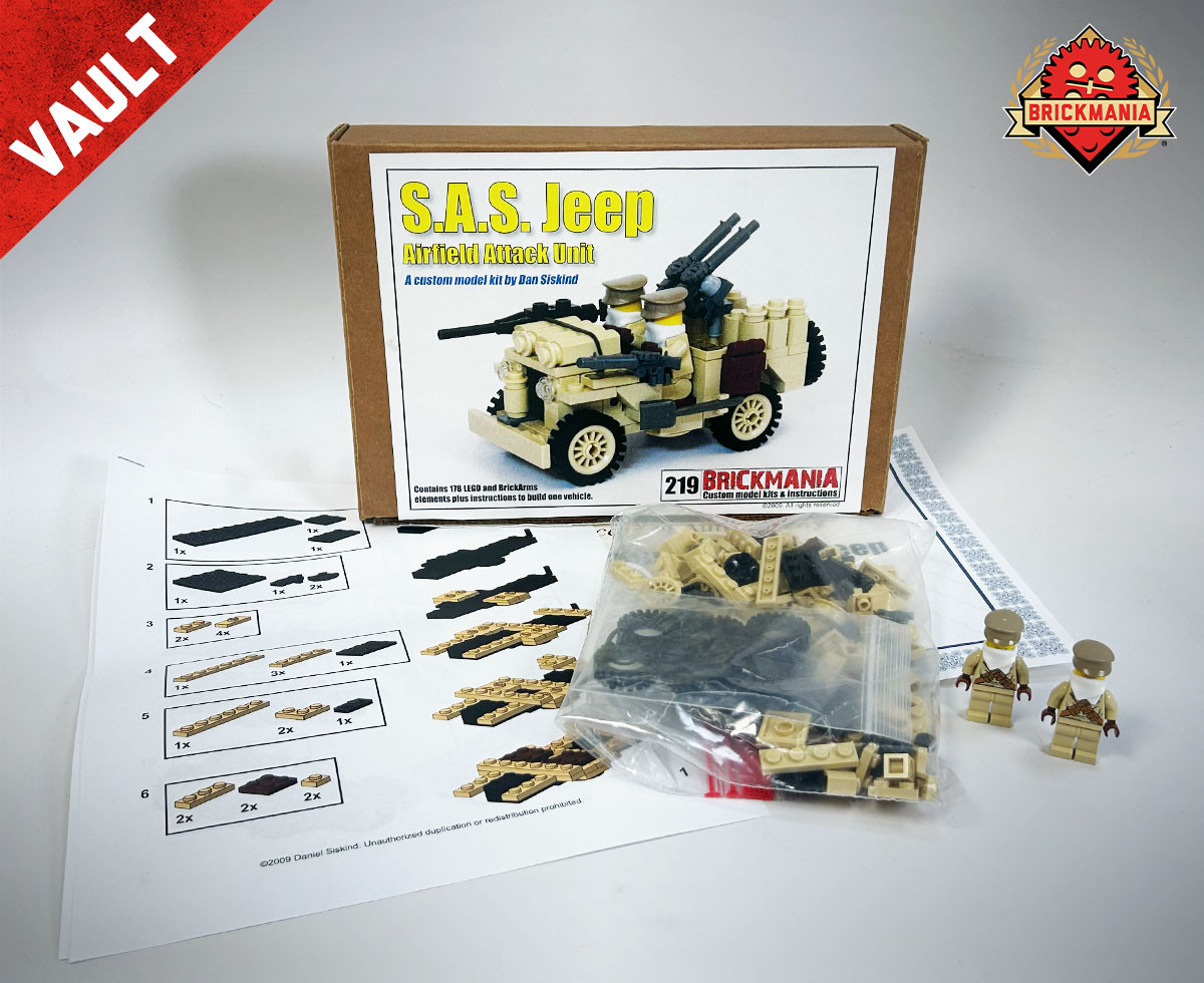 S.A.S. Jeep - Airfield Attack Unit (2009)