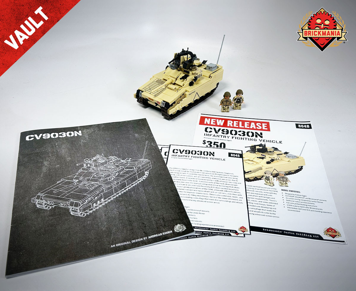 CV9030N - Infantry Fighting Vehicle