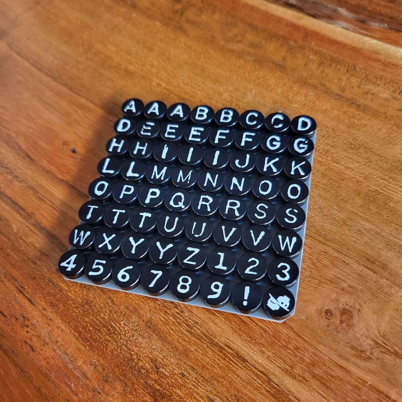 Brick Warp Font Pack Baseplate Patch