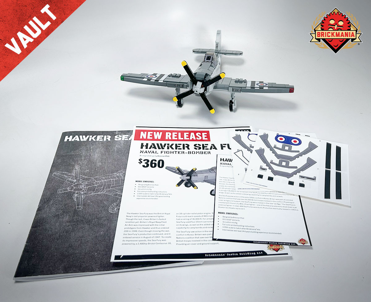 Hawker Sea Fury - Naval Fighter-Bomber