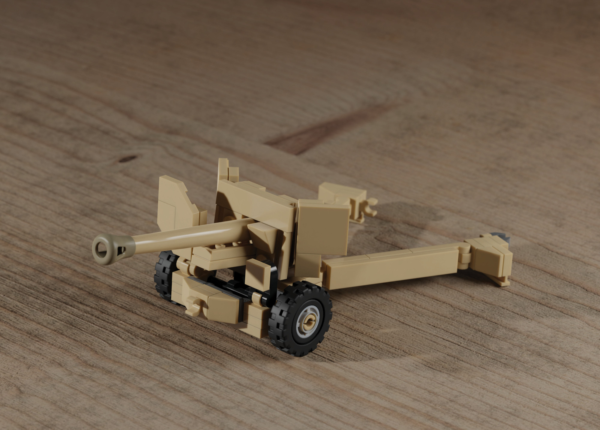 Ordnance QF Six Pounder - 57mm Anti-Tank Gun