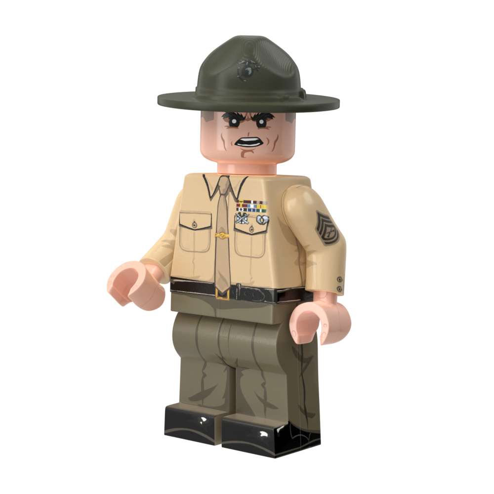 Vietnam War USMC Drill Instructor