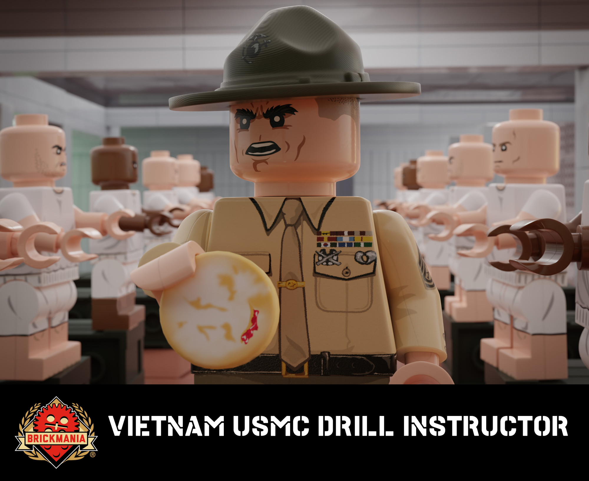 Vietnam War USMC Drill Instructor