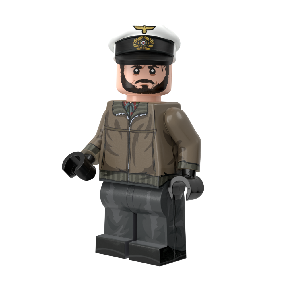 U96 Conning Tower Type VIIc UBoat Display