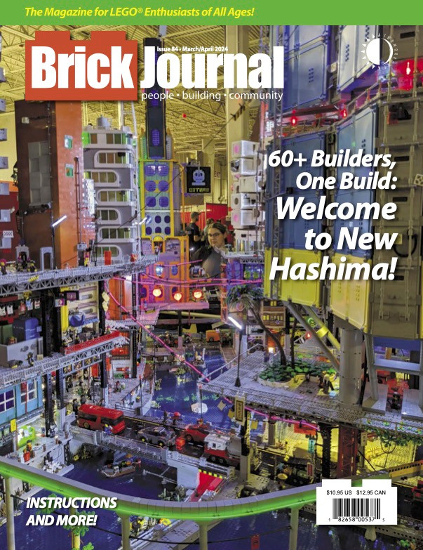 BrickJournal: Issue #84