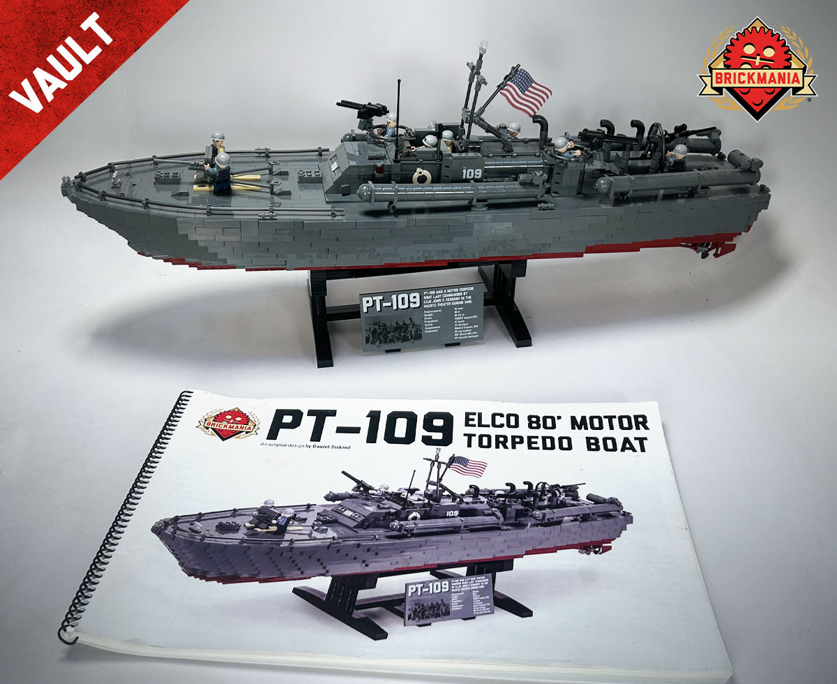 PT-109 80 Motor Torpedo Boat