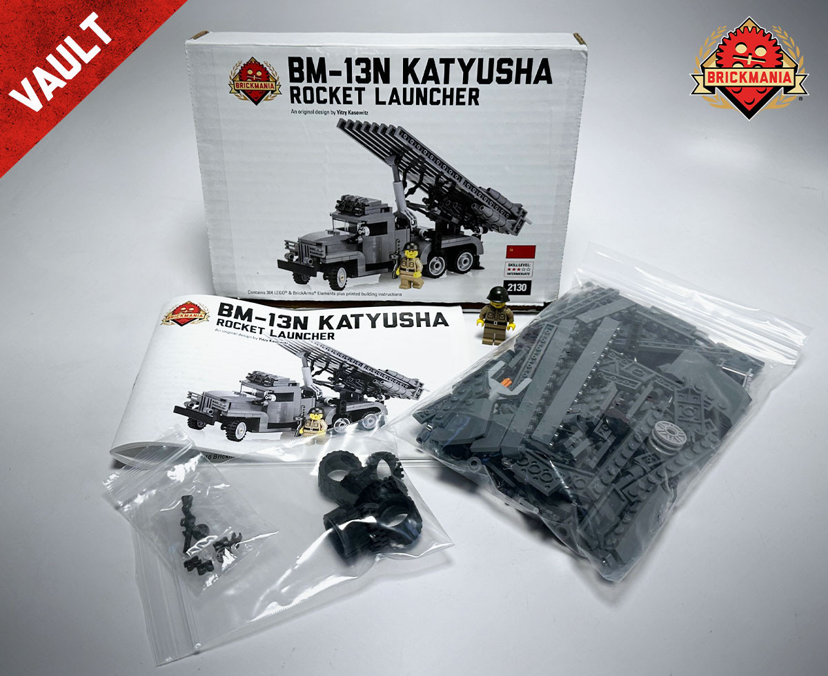 BM-13N Katyusha - Rocket Launcher (2016) - BKM Vault - Brickmania Toys